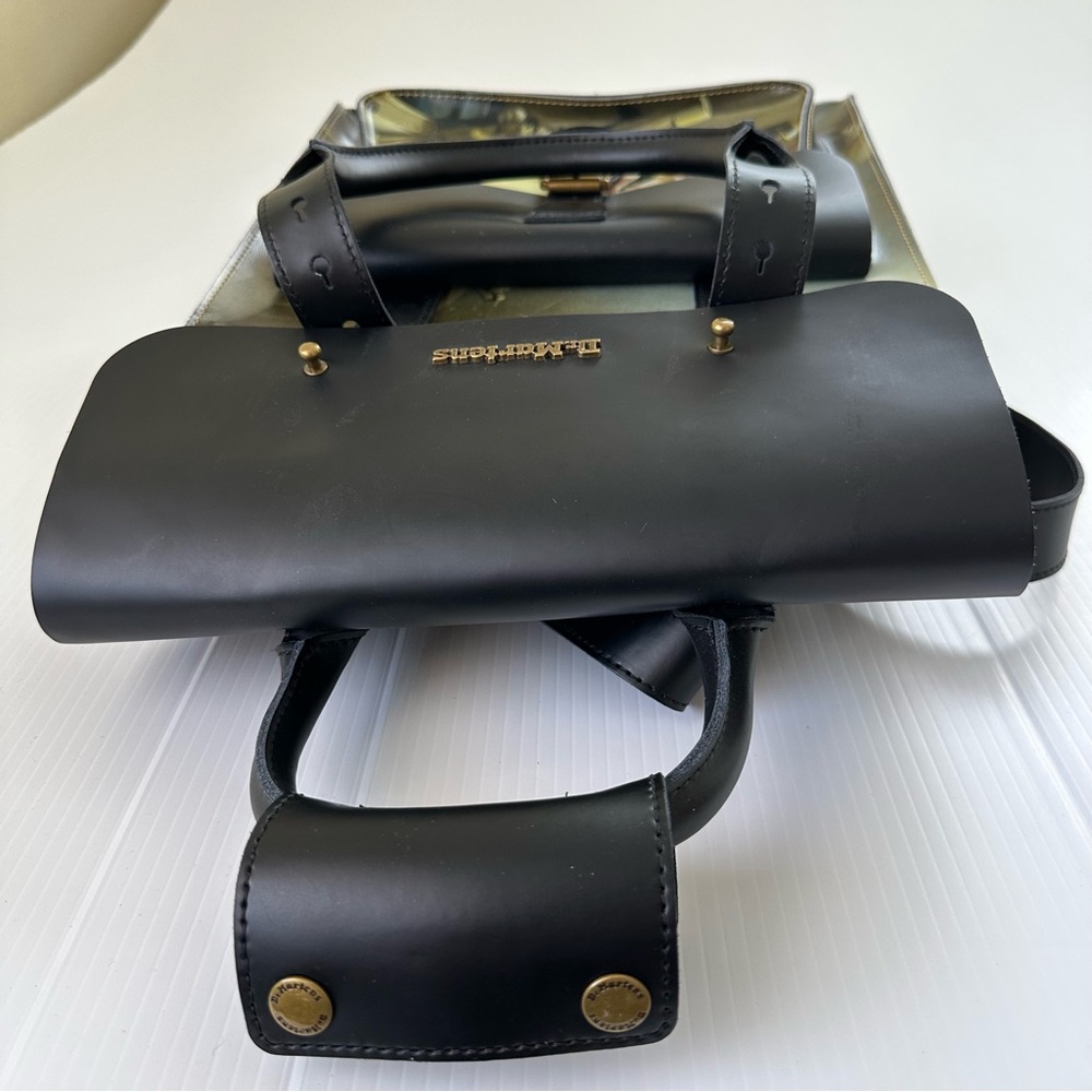 Dr. Martens x The National Gallery Harmen Steenwyck Leather Backpack - Picture 13 of 16